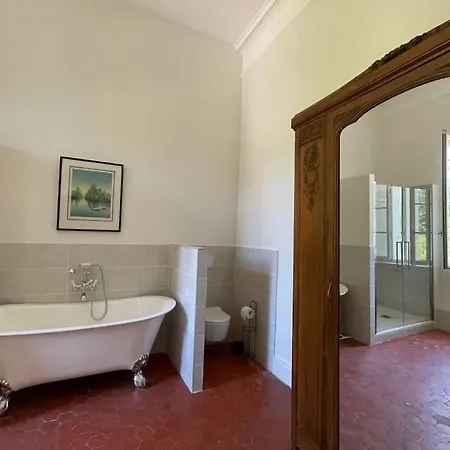 Splendide Chateau Napoleonien En Cevennes *