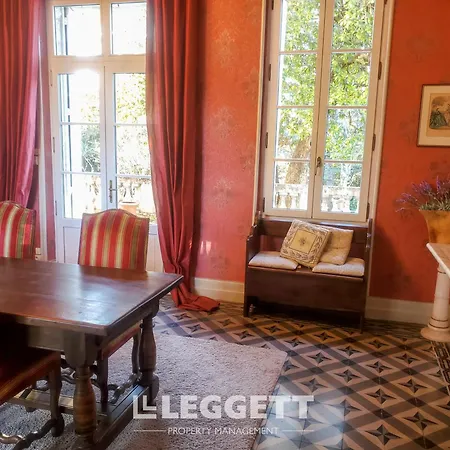Dom wakacyjny Splendide Chateau Napoleonien En Cevennes Saint-Ambroix